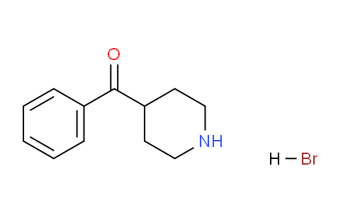 CAS No. 81043-58-5, Phenyl(piperidin-4-yl)methanone hydrobromide