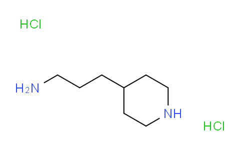 CAS No. 882490-90-6, 3-(Piperidin-4-yl)propan-1-amine dihydrochloride