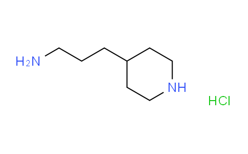 CAS No. 1956321-61-1, 3-(Piperidin-4-yl)propan-1-amine hydrochloride