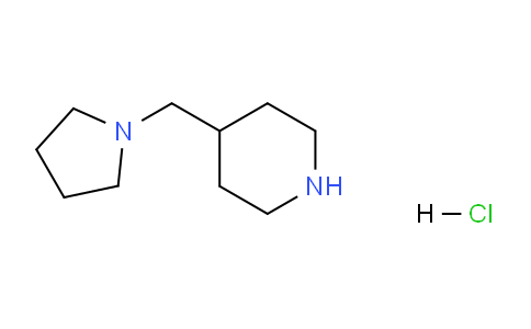CAS No. 1956342-12-3, 4-(Pyrrolidin-1-ylmethyl)piperidine hydrochloride