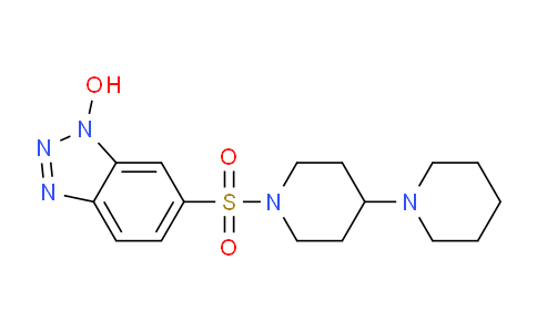 227471-63-8 | 6-([1,4'-Bipiperidin]-1'-ylsulfonyl)-1H-benzo[d][1,2,3]triazol-1-ol