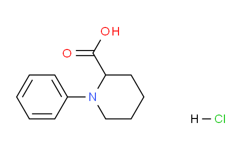 CAS No. 1279819-83-8, 1-Phenylpiperidine-2-carboxylic acid hydrochloride