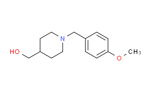 CAS No. 467423-20-7, (1-(4-Methoxybenzyl)piperidin-4-yl)methanol
