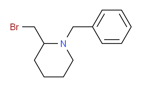 CAS No. 483281-69-2, 1-Benzyl-2-(bromomethyl)piperidine