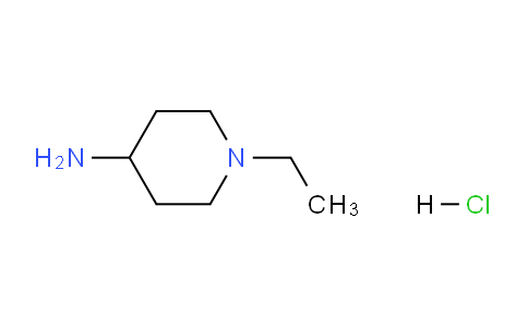 CAS No. 534595-58-9, 1-Ethylpiperidin-4-amine hydrochloride