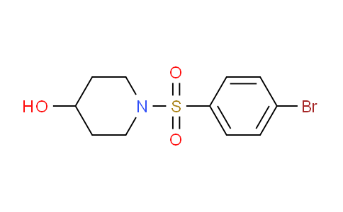 CAS No. 937012-61-8, 1-((4-bromophenyl)sulfonyl)piperidin-4-ol