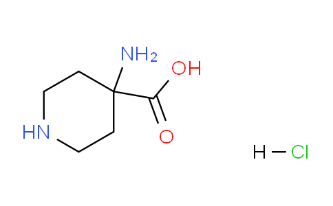 CAS No. 76508-72-0, 4-Aminopiperidine-4-carboxylic acid hydrochloride