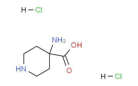 CAS No. 76508-73-1, 4-Aminopiperidine-4-carboxylic acid dihydrochloride