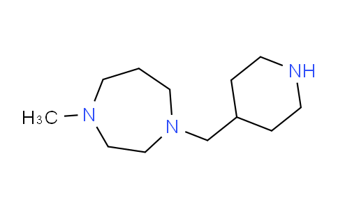 CAS No. 775288-27-2, 1-Methyl-4-(piperidin-4-ylmethyl)-1,4-diazepane