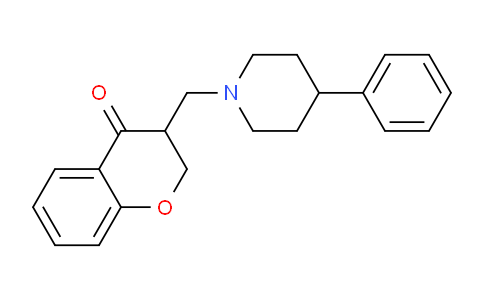 MC774719 | 109132-66-3 | 3-((4-Phenylpiperidin-1-yl)methyl)chroman-4-one