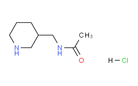 CAS No. 1956309-72-0, N-(Piperidin-3-ylmethyl)acetamide hydrochloride