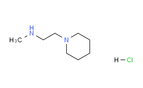CAS No. 93564-24-0, N-Methyl-2-(piperidin-1-yl)ethanamine hydrochloride