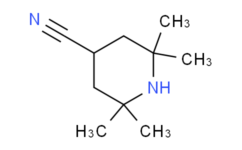 CAS No. 67845-90-3, 2,2,6,6-Tetramethyl-4-cyanopiperidine