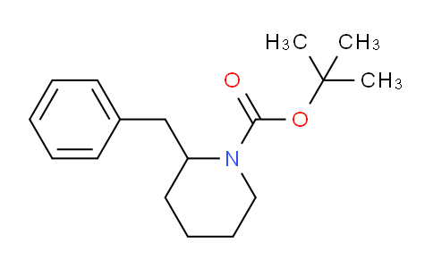 CAS No. 136423-06-8, tert-Butyl-2-benzylpiperidine-1-carboxylate