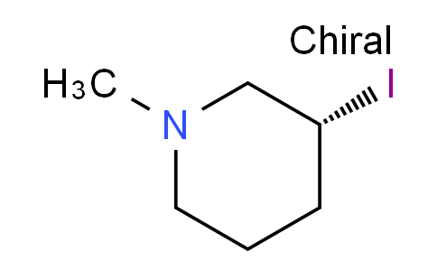 CAS No. 1354017-16-5, (R)-3-iodo-1-methylpiperidine