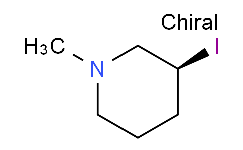 CAS No. 1354018-12-4, (S)-3-iodo-1-methylpiperidine