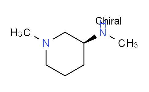 CAS No. 1312663-12-9, (S)-N,1-dimethylpiperidin-3-amine