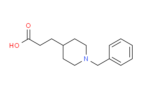 CAS No. 339333-00-5, 3-(1-benzylpiperidin-4-yl)propanoic acid