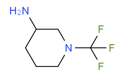 CAS No. 1420900-12-4, 1-(trifluoromethyl)piperidin-3-amine