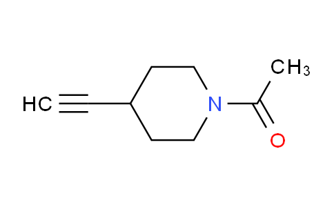 CAS No. 959918-28-6, 1-(4-ethynylpiperidin-1-yl)ethanone