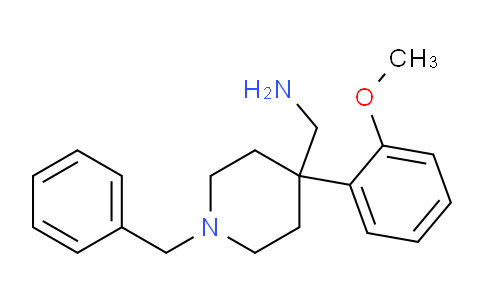 CAS No. 1158750-83-4, (1-benzyl-4-(2-methoxyphenyl)piperidin-4-yl)methanamine