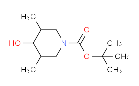 CAS No. 1420876-48-7, tert-butyl 4-hydroxy-3,5-dimethylpiperidine-1-carboxylate