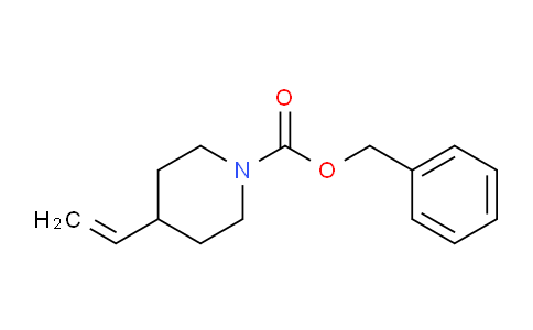 CAS No. 138163-09-4, benzyl 4-vinylpiperidine-1-carboxylate
