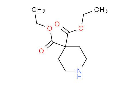 CAS No. 189323-11-3, diethyl piperidine-4,4-dicarboxylate