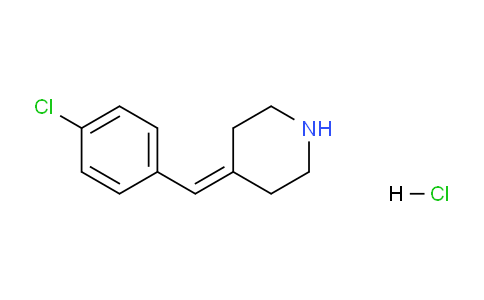 CAS No. 183950-15-4, 4-(4-chlorobenzylidene)piperidine hydrochloride