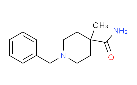 CAS No. 1345728-57-5, 1-benzyl-4-methylpiperidine-4-carboxamide