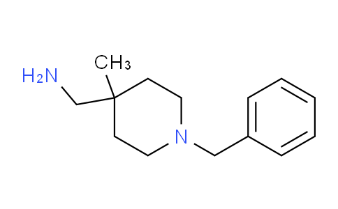 CAS No. 1345728-53-1, (1-benzyl-4-methylpiperidin-4-yl)methanamine
