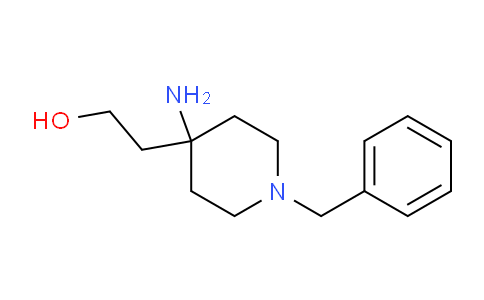 CAS No. 1780308-22-6, 2-(4-amino-1-benzylpiperidin-4-yl)ethanol