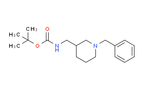 CAS No. 220031-61-8, tert-butyl ((1-benzylpiperidin-3-yl)methyl)carbamate
