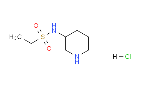 CAS No. 944068-24-0, N-(piperidin-3-yl)ethanesulfonamide hydrochloride