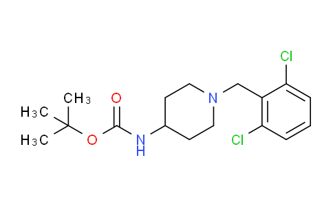 MC774863 | 1389925-65-8 | tert-butyl (1-(2,6-dichlorobenzyl)piperidin-4-yl)carbamate