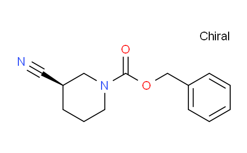 CAS No. 1821773-96-9, (R)-Benzyl 3-cyanopiperidine-1-carboxylate