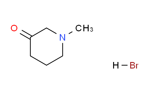 CAS No. 72285-75-7, 1-Methylpiperidin-3-one hydrobromide