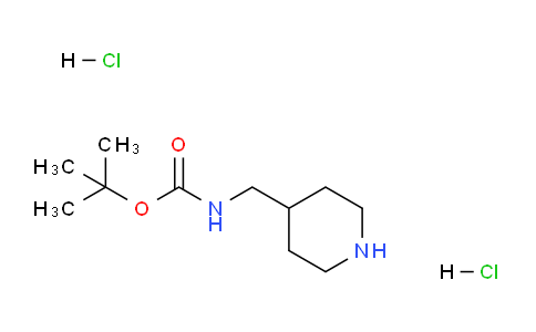 CAS No. 1185133-03-2, tert-Butyl (piperidin-4-ylmethyl)carbamate dihydrochloride
