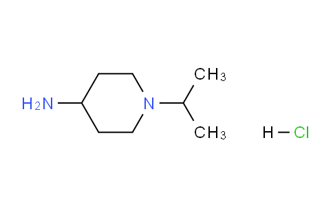 CAS No. 534595-39-6, 1-Isopropylpiperidin-4-amine hydrochloride