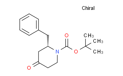 MC774915 | 1212330-54-5 | (S)-tert-Butyl 2-benzyl-4-oxopiperidine-1-carboxylate