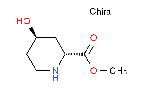 CAS No. 1103929-18-5, (2R,4R)-Methyl 4-hydroxypiperidine-2-carboxylate