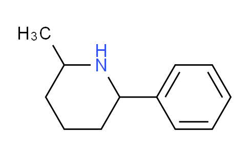 CAS No. 116435-90-6, 2-Methyl-6-phenylpiperidine