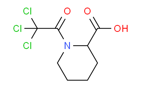 CAS No. 1236256-62-4, 1-(2,2,2-Trichloroacetyl)piperidine-2-carboxylic acid
