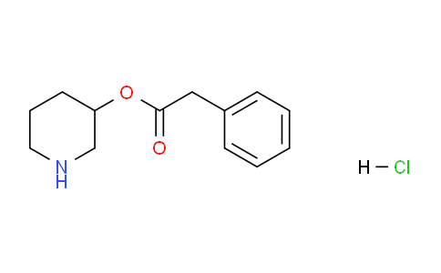 CAS No. 1219979-98-2, Piperidin-3-yl 2-phenylacetate hydrochloride