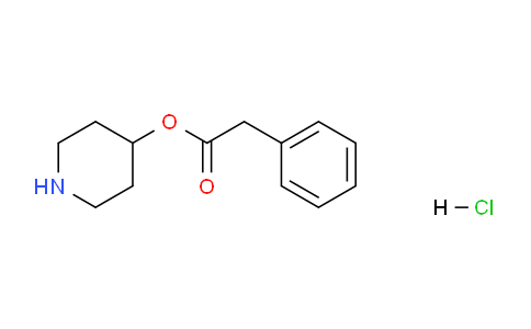 CAS No. 1219948-52-3, Piperidin-4-yl 2-phenylacetate hydrochloride