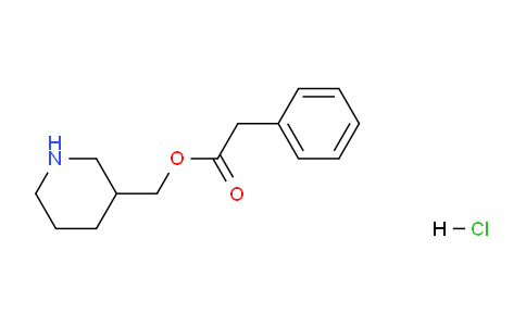 CAS No. 1220020-75-6, Piperidin-3-ylmethyl 2-phenylacetate hydrochloride