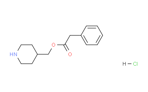 CAS No. 1220037-50-2, Piperidin-4-ylmethyl 2-phenylacetate hydrochloride