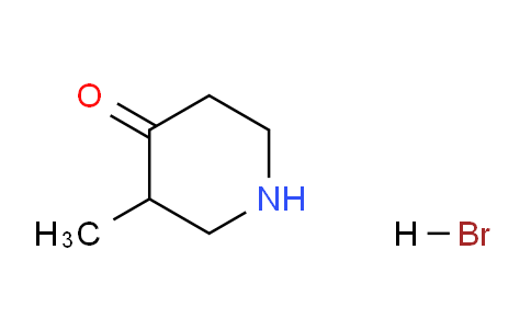 CAS No. 144236-25-9, 3-Methylpiperidin-4-one hydrobromide