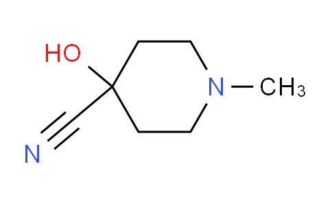 CAS No. 20734-30-9, 4-hydroxy-1-methylpiperidine-4-carbonitrile
