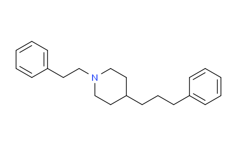 CAS No. 154746-92-6, 1-Phenethyl-4-(3-phenyl-propyl)-piperidine